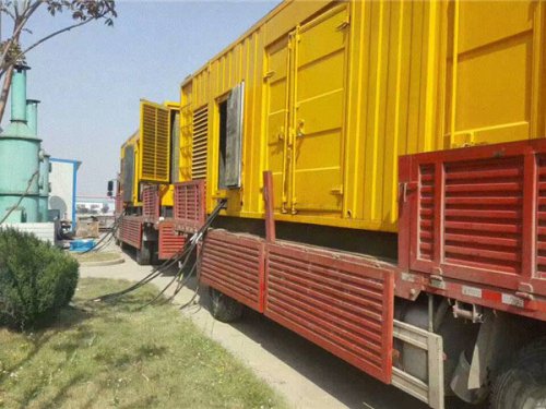 玄武出租柴油发电机